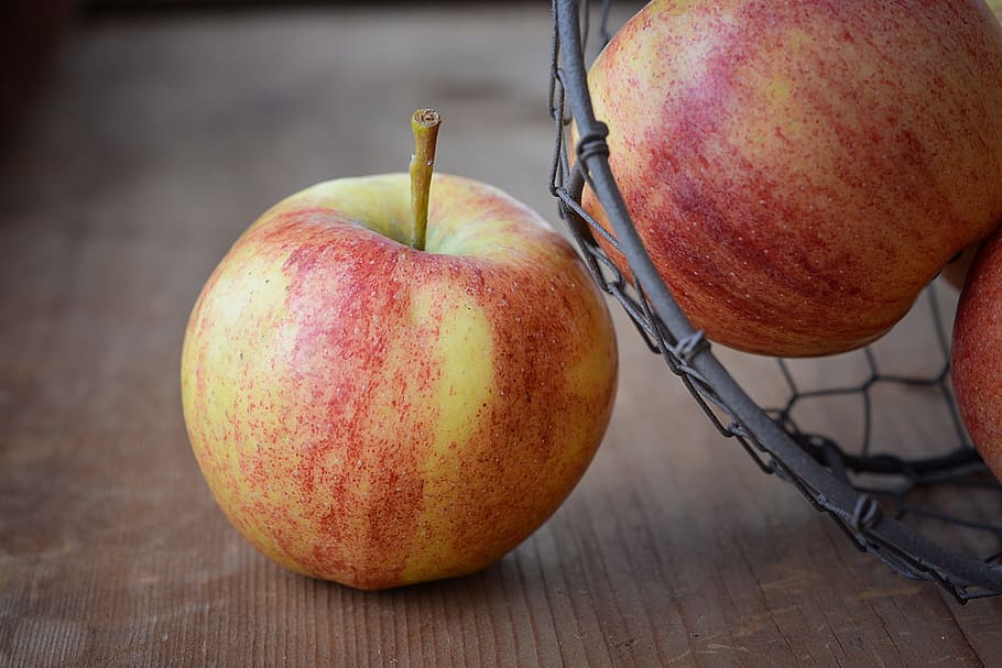 apple, bio, bio apple, harvest, natural product, eat, food HD wallpaper