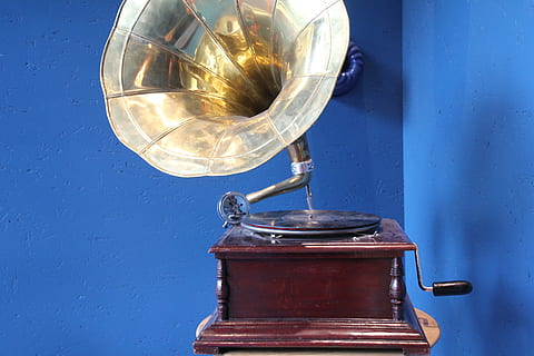 Gramophone, Nostalgia, Turntable, Record, record player, nostalgic HD wallpaper