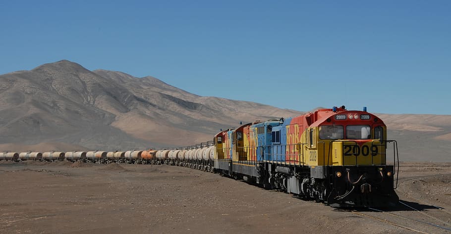 train travel chile