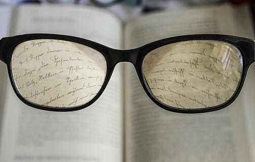 black sunglasses, reading, book, education, study, student HD wallpaper