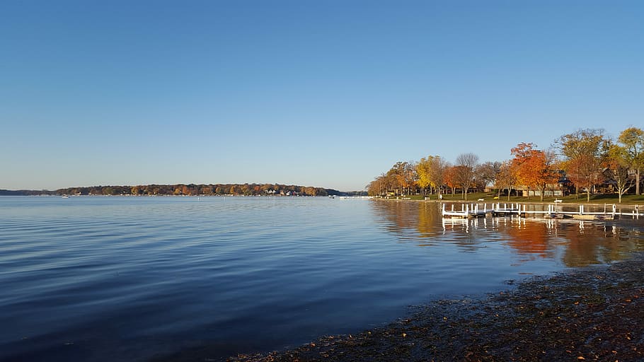 Zoom Backgrounds By A Wisconsin Lake