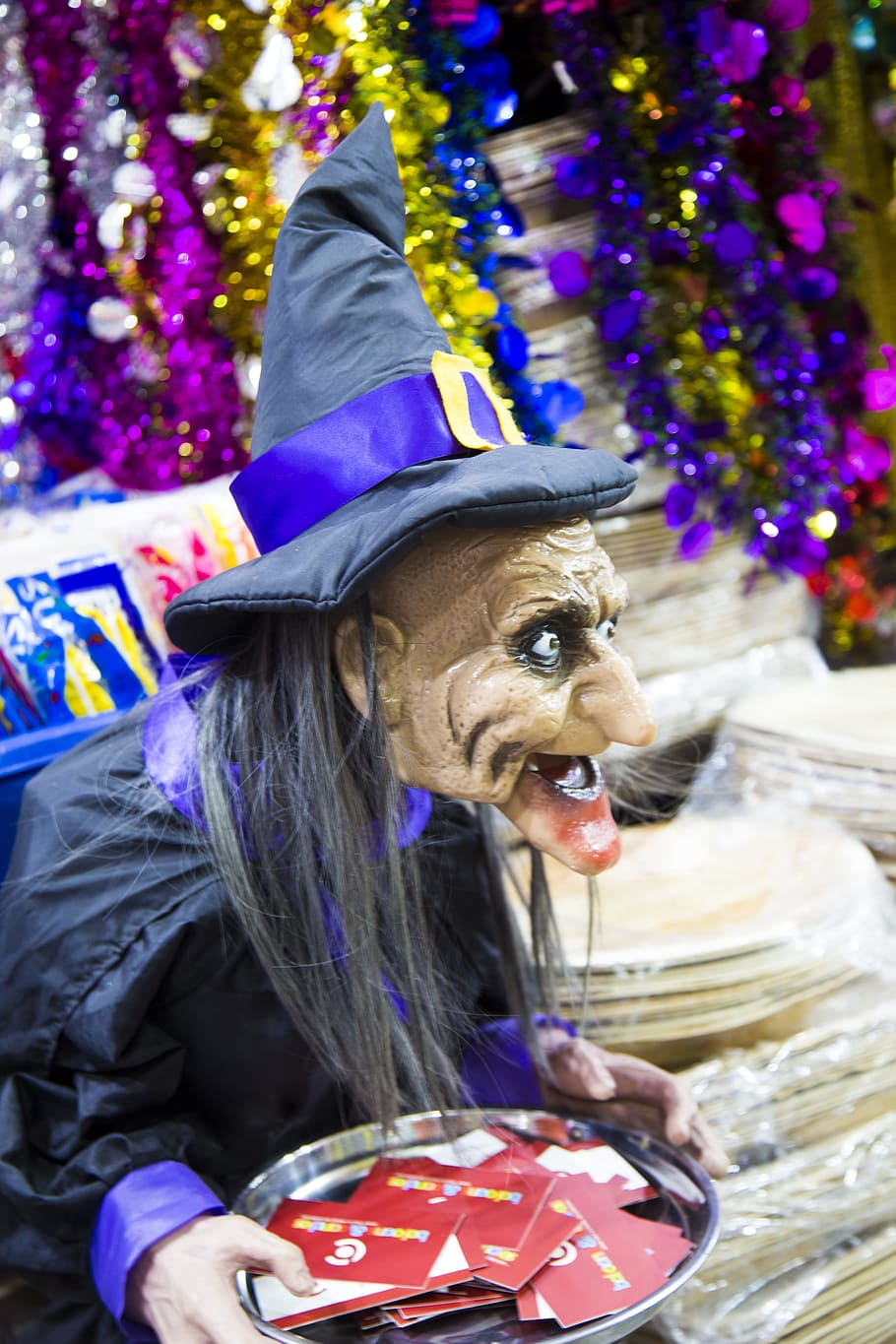 halloween, dummy, festival, hat, clothing, mammal, focus on foreground HD wallpaper