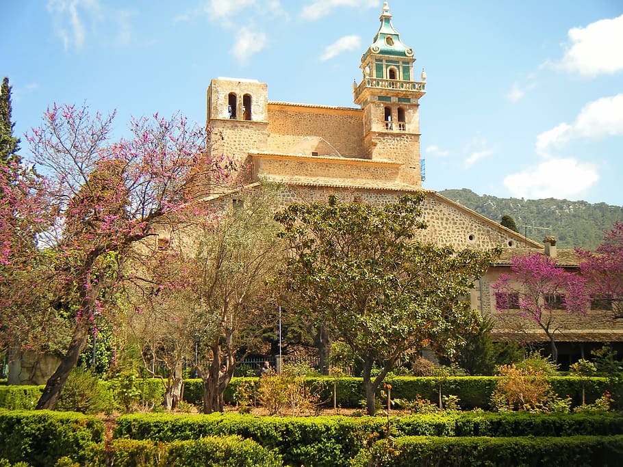 building, architecture, majorca, spain, tour, city, kamienica HD wallpaper