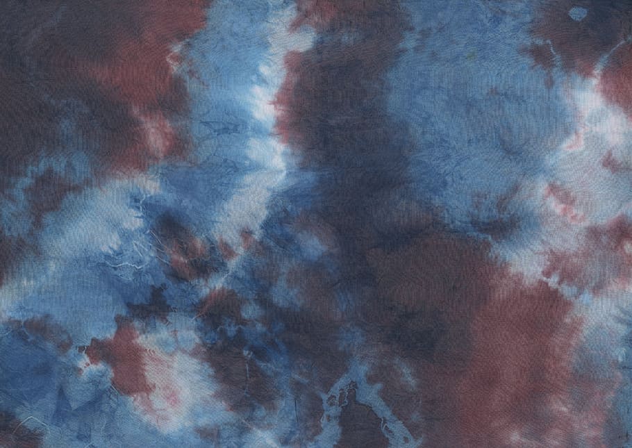 natural dyeing, dyeing, silken, background, abstract, blue HD wallpaper