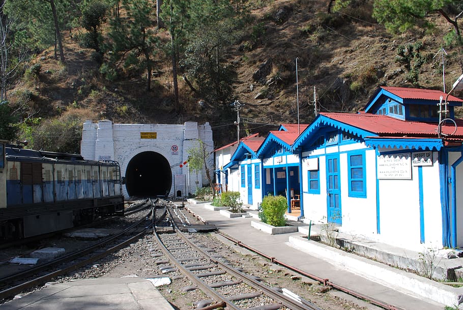 Kalka, Shimla, Himachal, India, passenger, railway, tourism, HD wallpaper