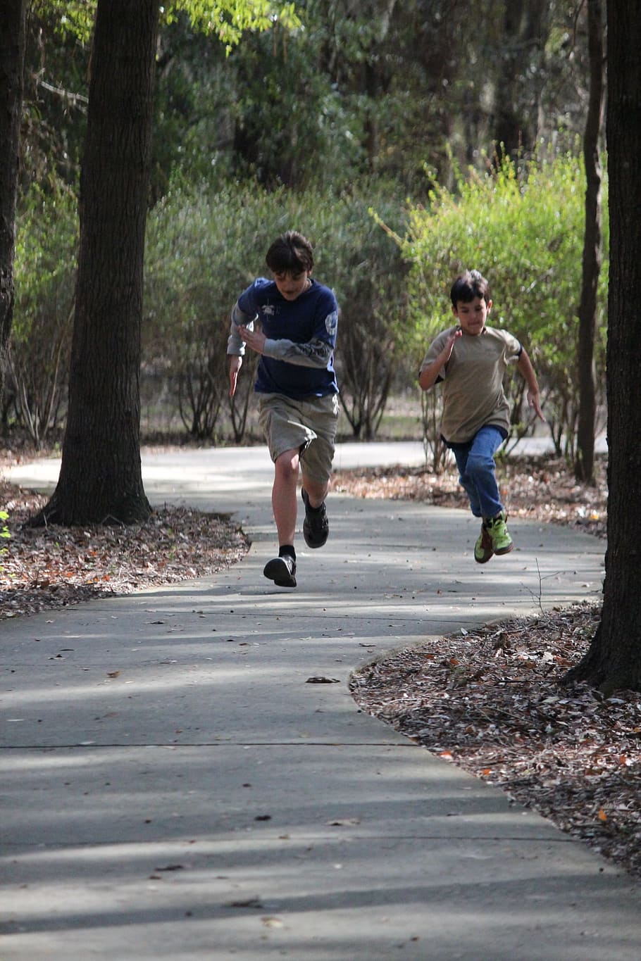 Boys, Trails, Active, boys running, summer, male, outdoor, fitness HD wallpaper