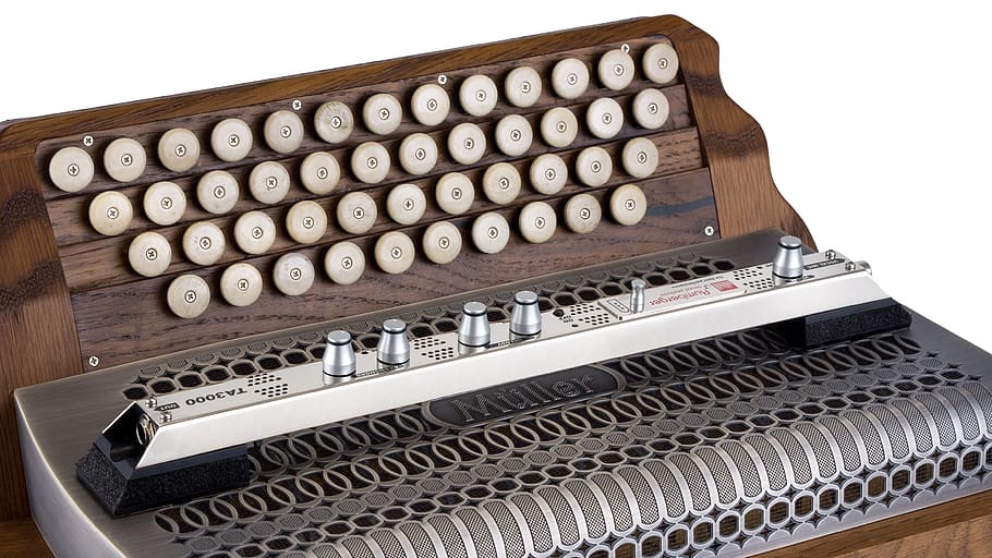 styrian harmonica, microphone, pickup, recording, audio, music HD wallpaper