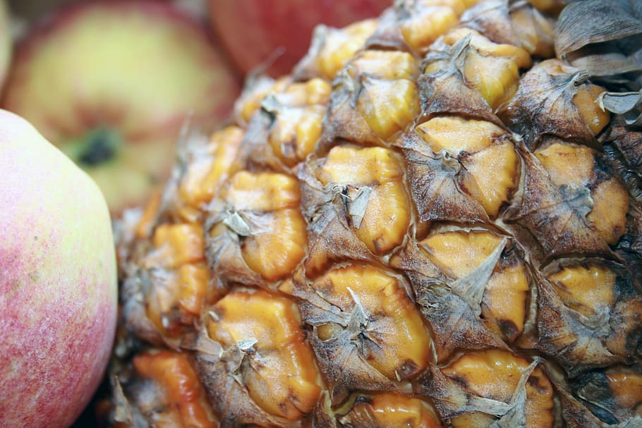 pineapple, juices, fruit, drink, food, food and drink, freshness HD wallpaper
