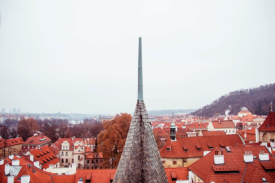 brown and green tower during daytime, architecture, building HD wallpaper