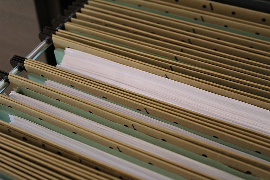 closeup photo of window blinds, attorney, act, files, office HD wallpaper
