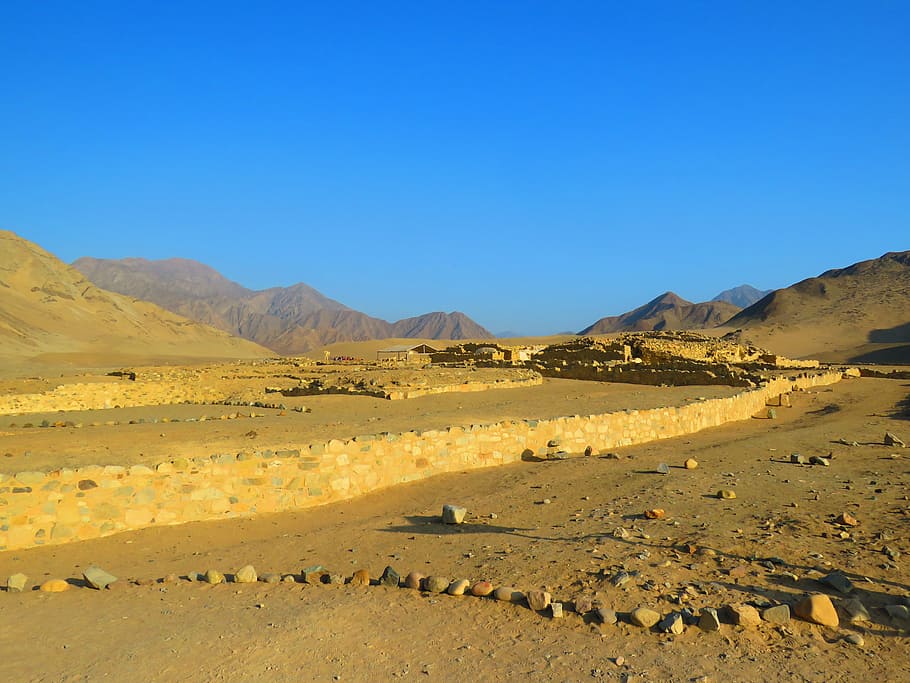 1920x1080px | free download | HD wallpaper: desert, pyramid, caral ...