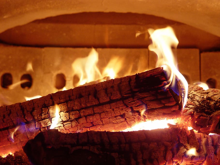 fire, flame, burn, hot, heat, burning, heat - temperature, fire - natural phenomenon HD wallpaper