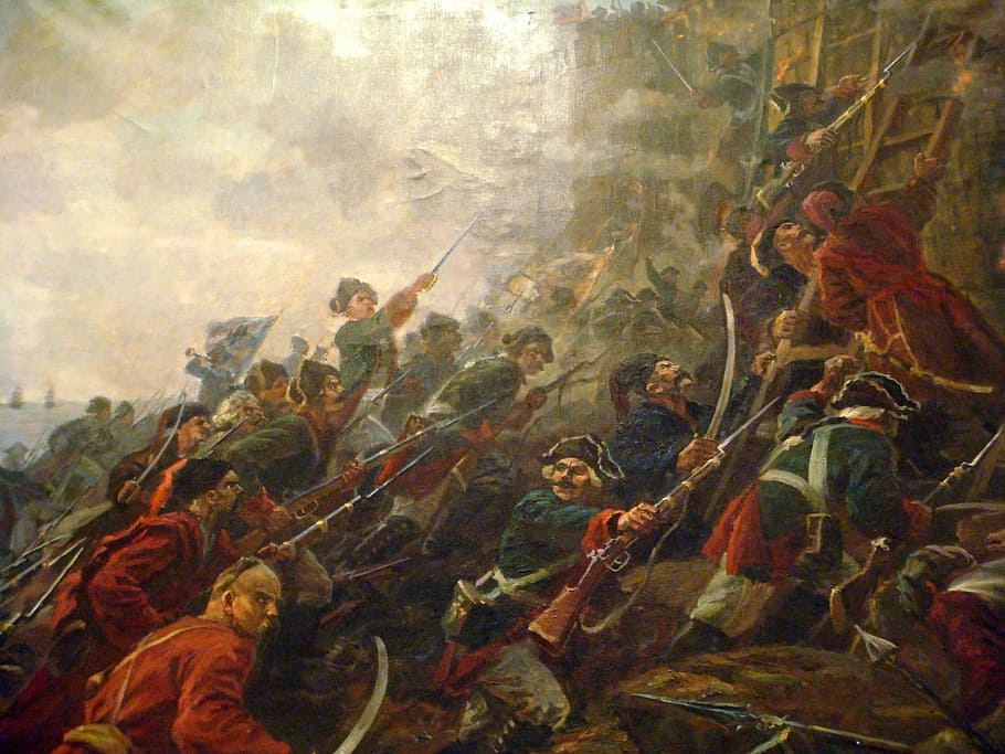 Russian and Cossack troops take the fortress of Khadjibey, founding Odessa