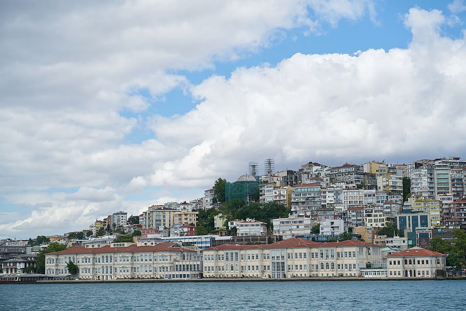 Istanbul, Landscape, Turkey, Beautiful, architecture, morning HD wallpaper