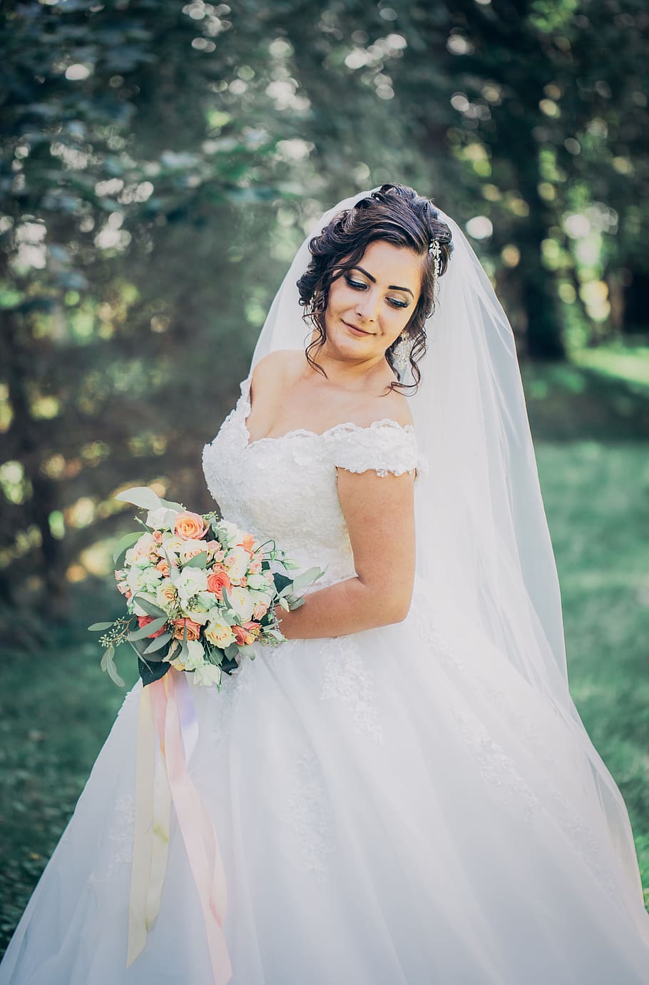 wedding, decor, flowers, ceremony, bride, celebration, newlywed HD wallpaper