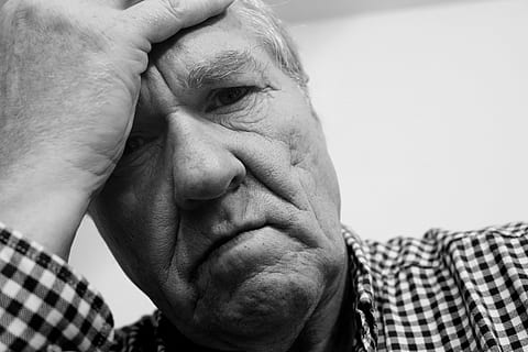 person wearing tattersall top while taking selfie, despair HD wallpaper