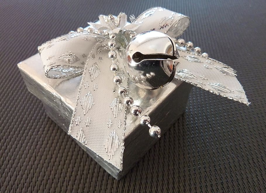 Christmas Present, gift, give, made, close-up, day, no people HD wallpaper