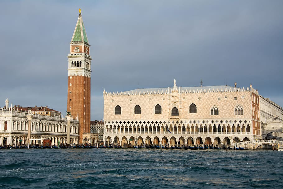 Big Ben, London during daytime, doge's palace, venice, church, HD wallpaper