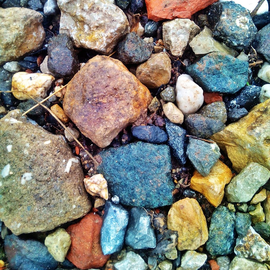 stones, colorful, structure, pebbles, pattern, background, nature HD wallpaper