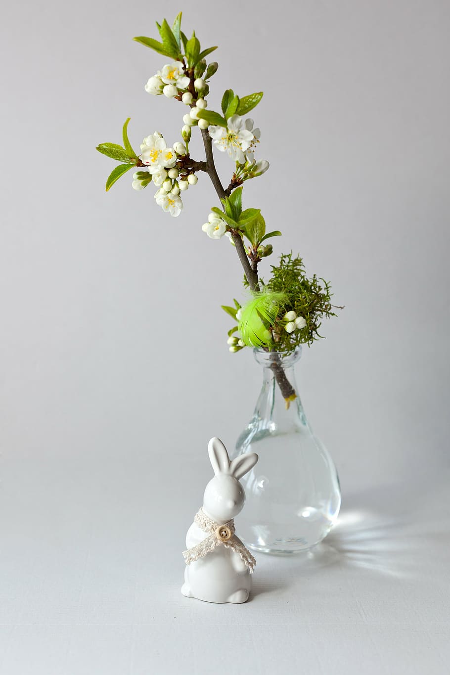 hare, easter, christ is risen, holiday, easter baking, white HD wallpaper
