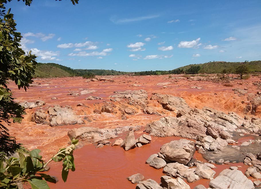 River, Swollen, Madagascar, cloud - sky, landscape, nature HD wallpaper