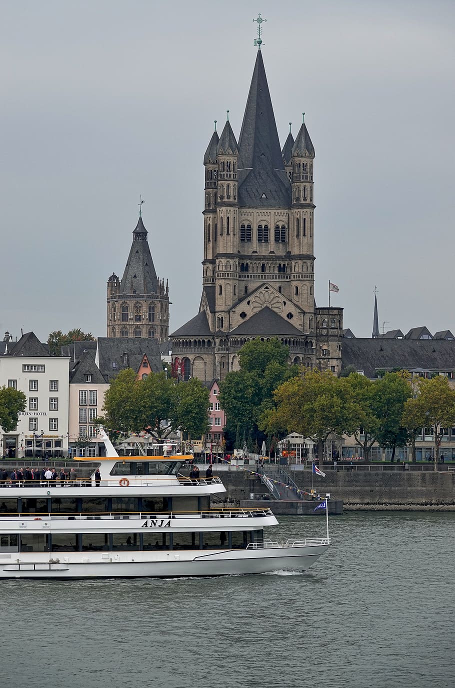 cologne, old town, rhine, dom, cologne cathedral, landmark