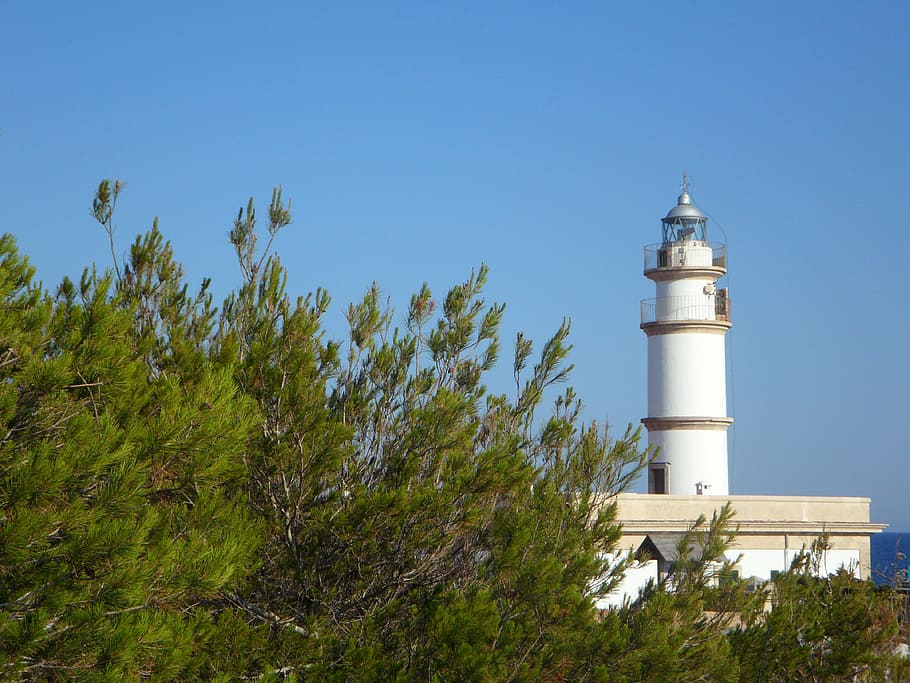 lighthouse, tower, beacon, architecture, building, built structure HD wallpaper