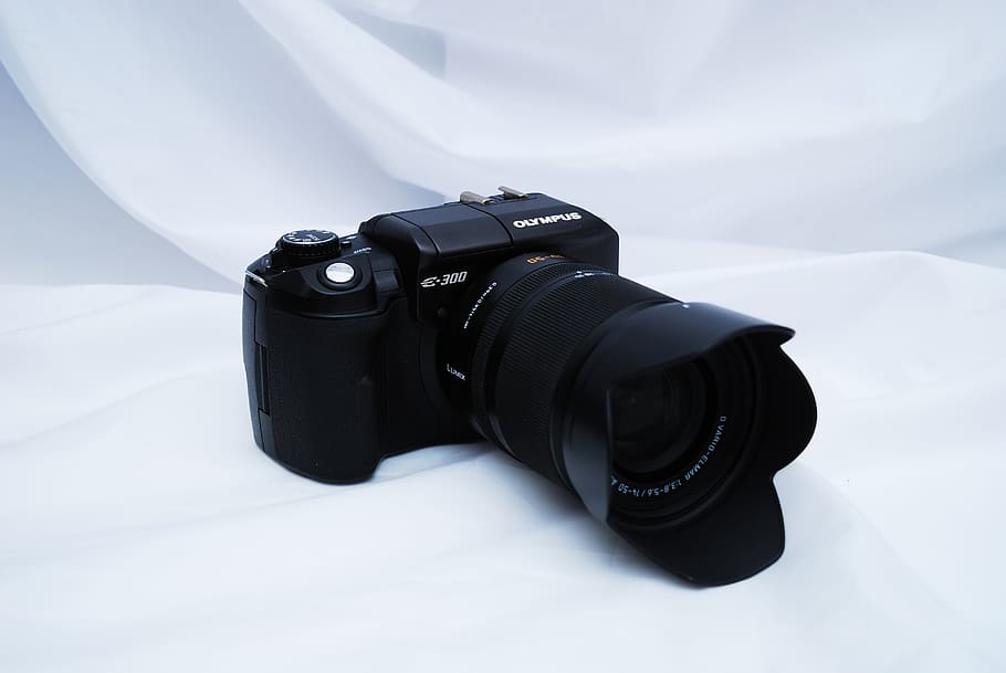 camera, lens, olympus, olympus e300, camera - photographic equipment HD wallpaper