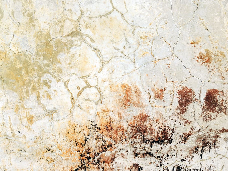 abstract painting, untitled, rock, cracks, old, abandoned, desert HD wallpaper