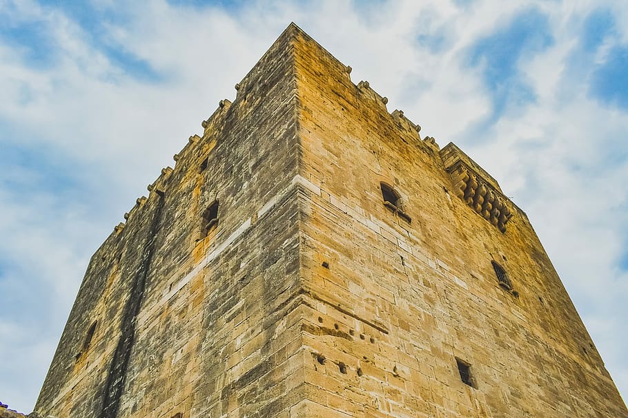 cyprus, kolossi, castle, medieval, fortress, history, architecture HD wallpaper