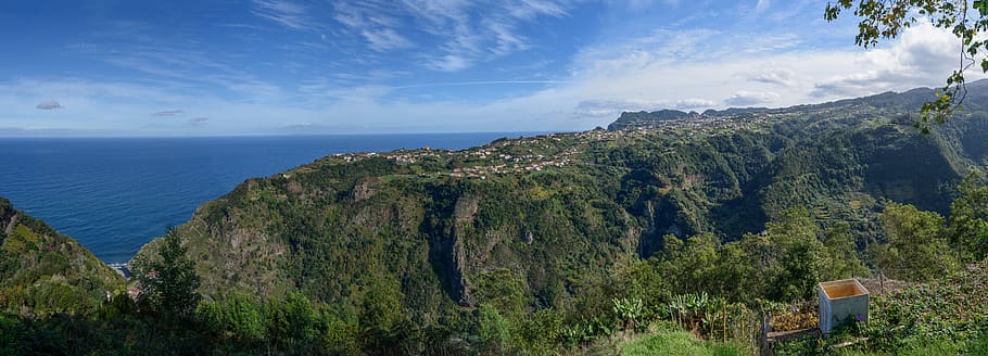 panorama, landscape, nature, sea, water, scenics - nature, sky HD wallpaper