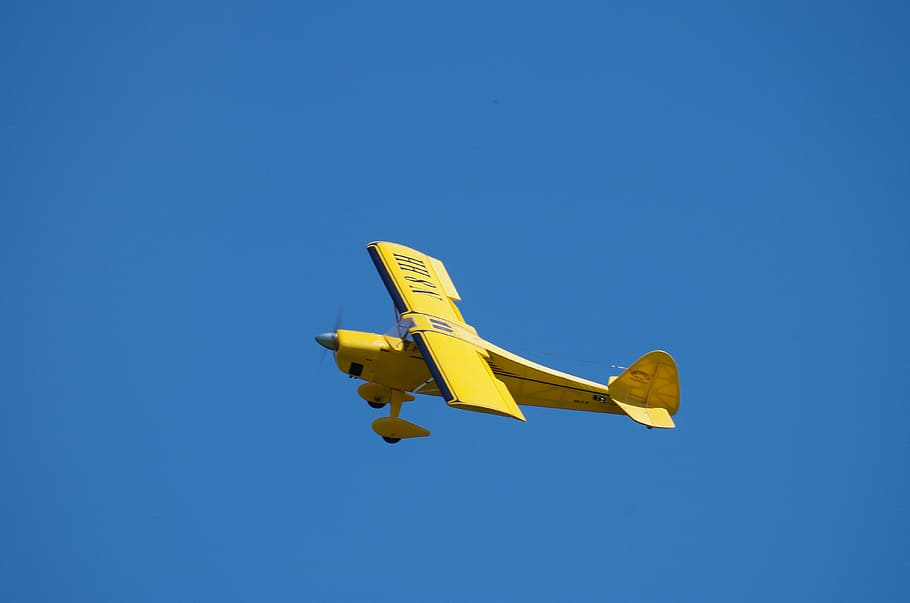 Aircraft, Model, Model, Flying, airplane, air Vehicle, sky HD wallpaper