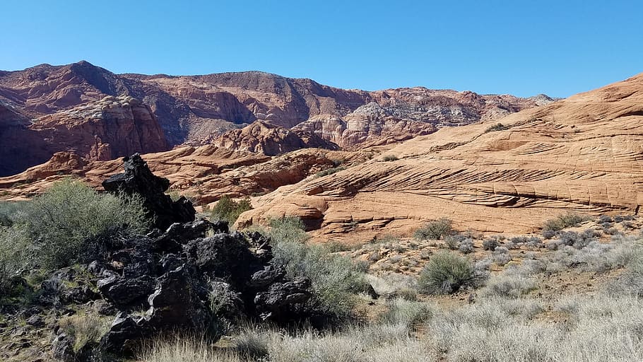 Landscape, Rocks, Utah, Mountain, Nature, outdoor, adventure HD wallpaper