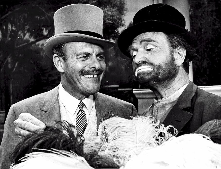 terry thomas, red skelton, english, american, comedians, freddie the loader