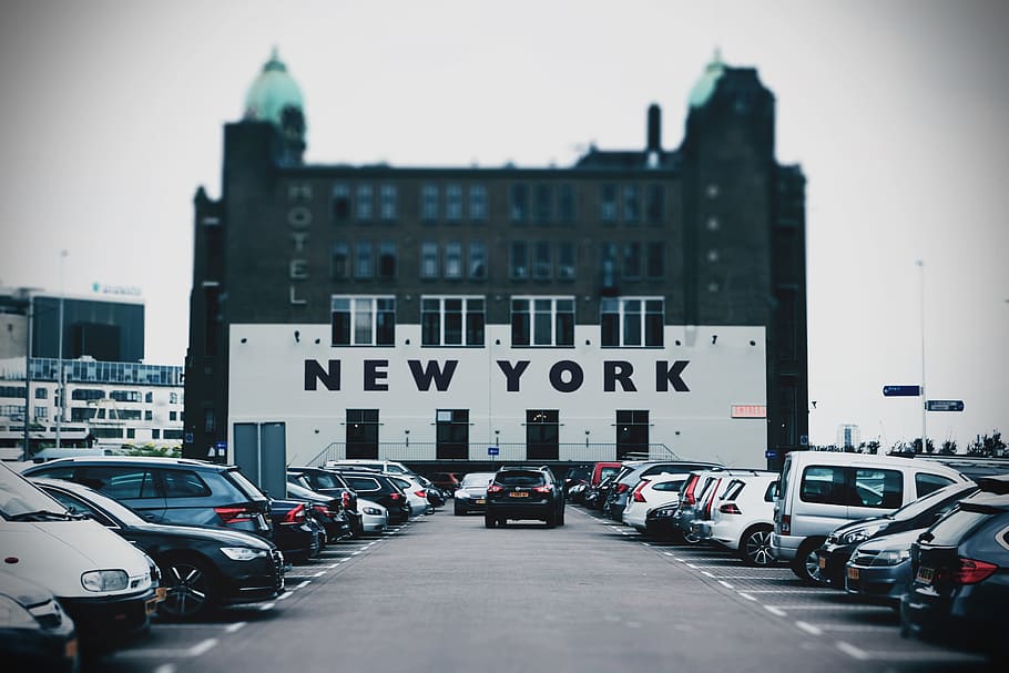 architecture, building, infrastructure, design, hotel, new york HD wallpaper