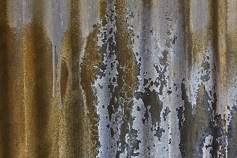 Rust, Old, Wall, Metal, Texture, Damaged, retro, dirty, iron HD wallpaper
