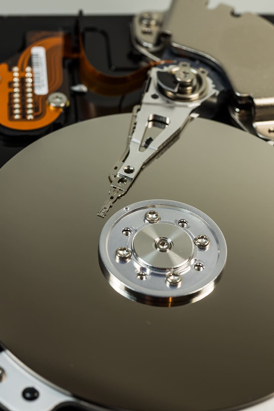 hard drive, hdd, hardware, computer, disk, macro, data store HD wallpaper