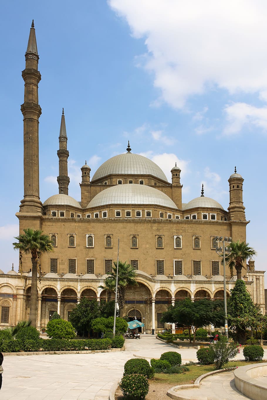 brown concrete building, Mosque, Minaret, Cairo, Islam, Egypt