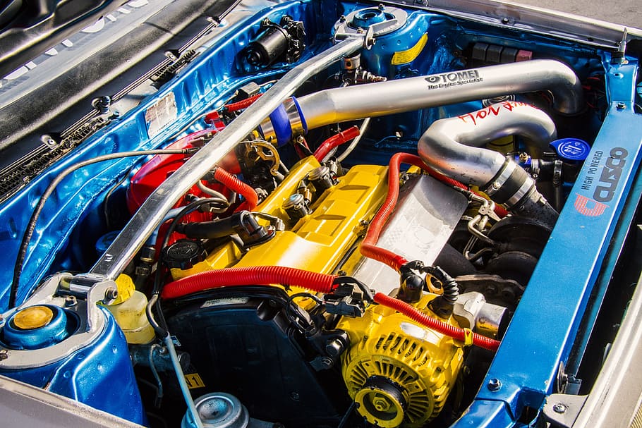 engine, car engine, sports car engine, transportation, mode of transportation HD wallpaper