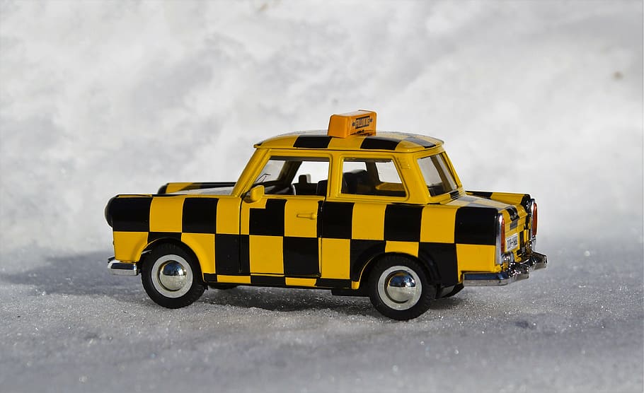 model car, satellite, auto, ddr, trabi, trabant 601, oldtimer HD wallpaper