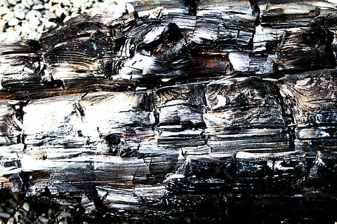 Wood, Driftwood, Coal, Residues, burned, fire, heat, hot, outdoor HD wallpaper