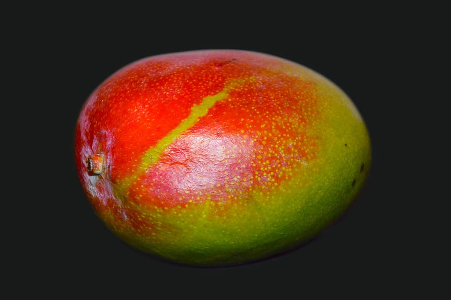 Mango, Fruit, Food, freshness, ripe, red, nature, healthy Eating HD wallpaper