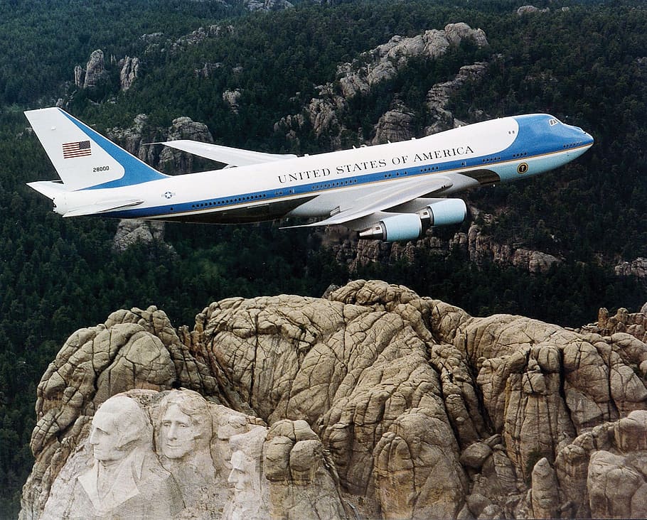 United States of America airliner, president machine, aircraft