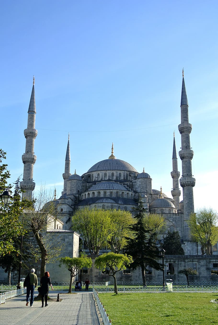 Blue Mosque, Istanbul Turkey, architecture, religion, landmark