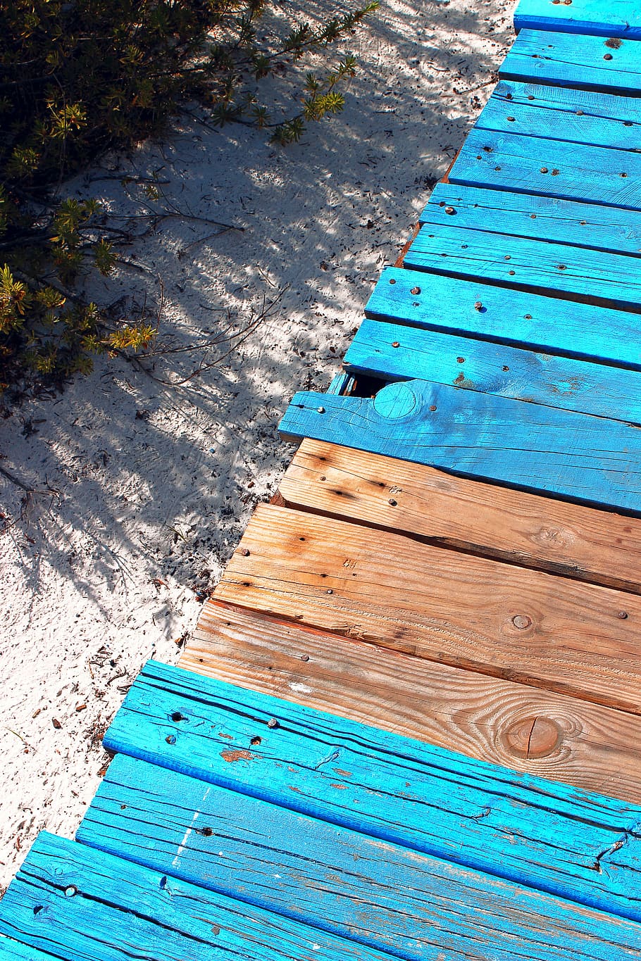 Beach, Sand, Ocean, Sea, summer, vacation, tropical, nature HD wallpaper