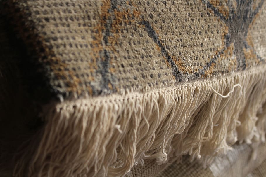 fringes, carpet, pattern, rugs, close-up, no people, textile HD wallpaper