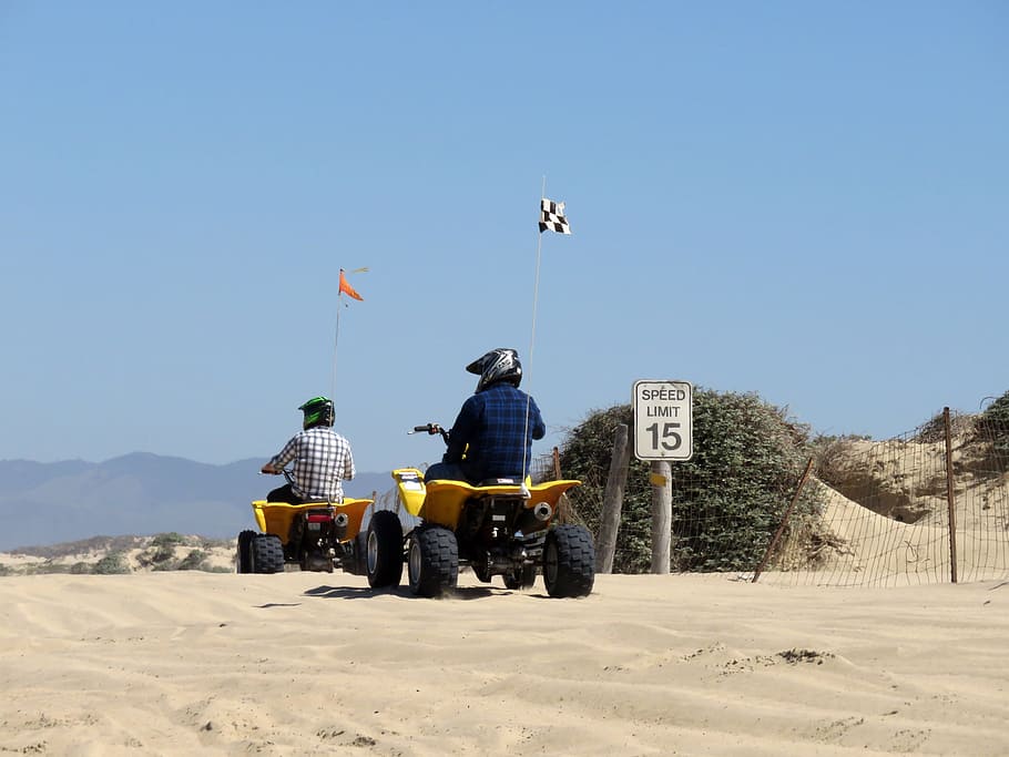Atv, Dune Buggy, Sand, Buggy, adventure, sport, fun, off-road HD wallpaper