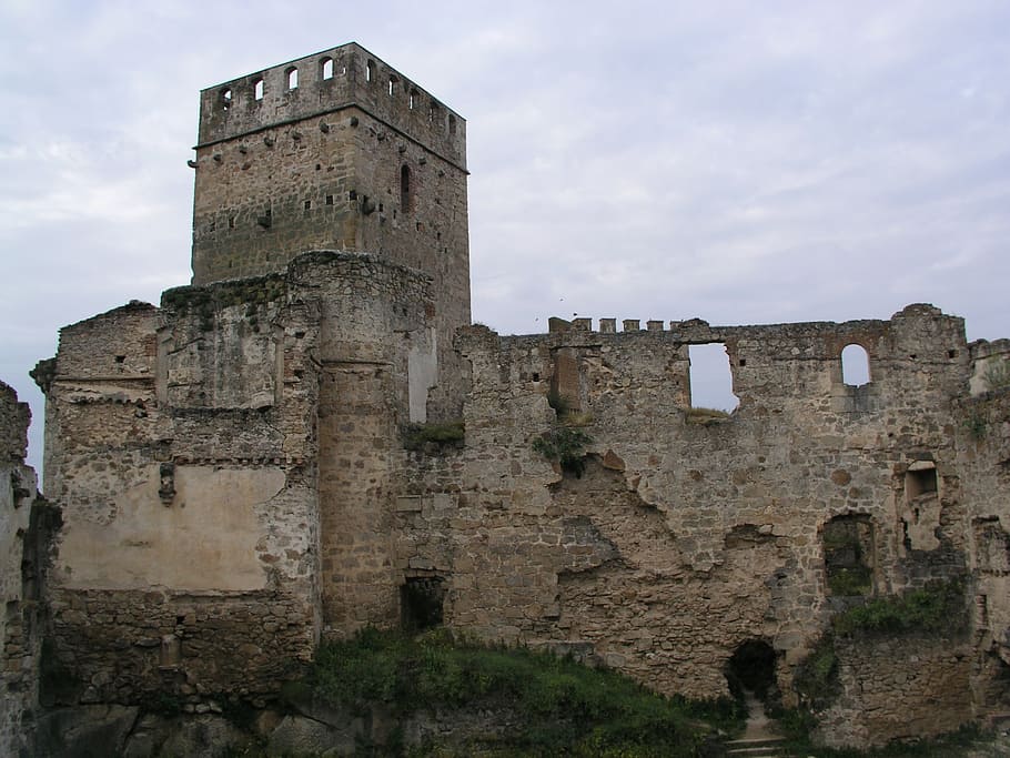 castle, fortress, tower, architecture, history, built structure HD wallpaper