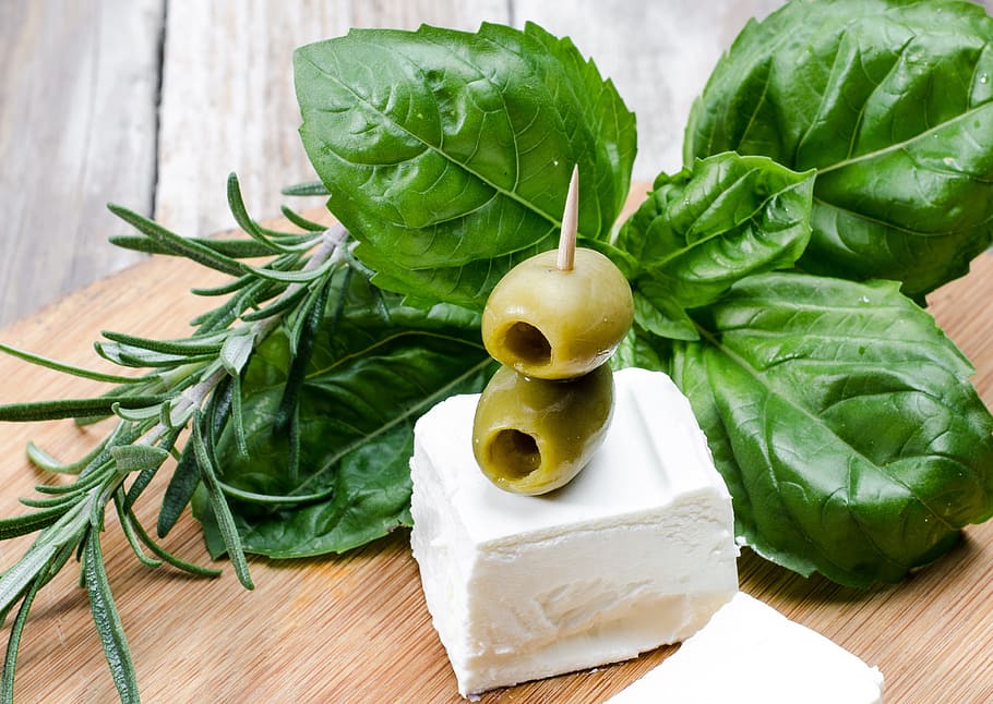 food, leaf, basil, healthy, spice, wood, culinary, vegetable HD wallpaper