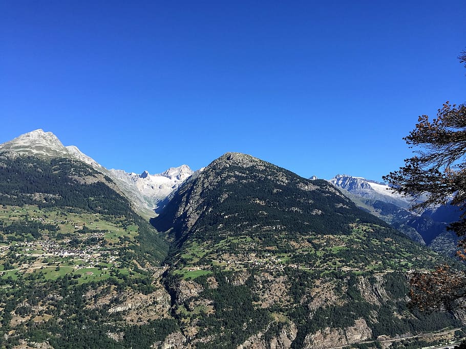 switzerland, mountain, nature, alpine, matterhorn, snow, zermatt, HD wallpaper